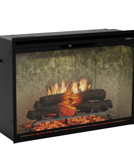 Dimplex Revillusion® 36" Electric Fireplace Weathered Concrete REV36-WC