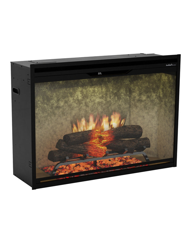Dimplex Revillusion® 36" Electric Fireplace Weathered Concrete REV36-WC