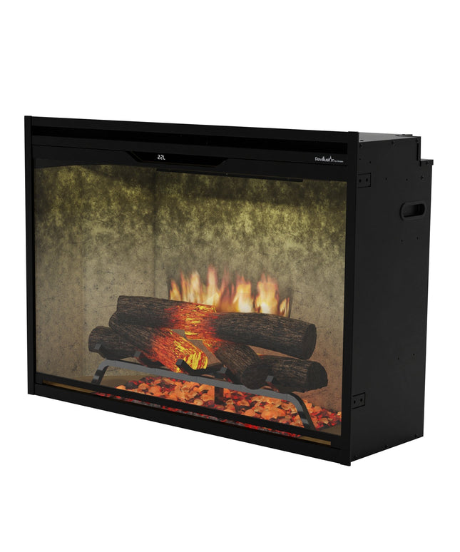 Dimplex Revillusion® 36" Electric Fireplace Weathered Concrete REV36-WC