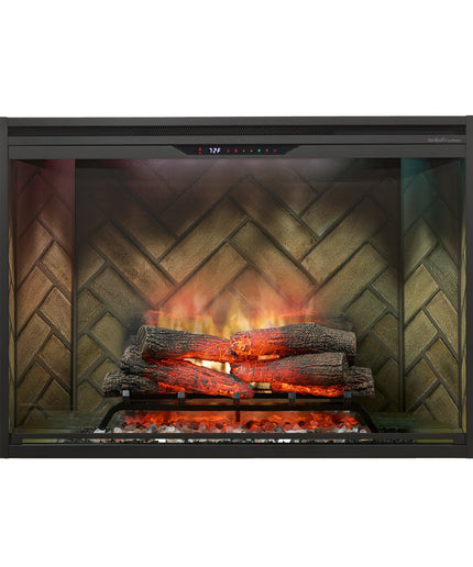 Dimplex Revillusion® 42" Electric Fireplace Herringbone REV42-HB