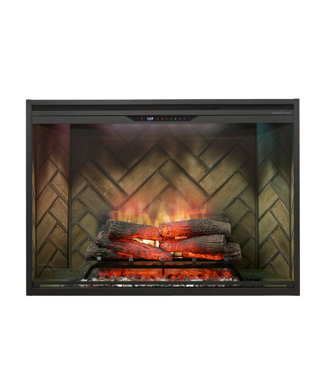 Dimplex Revillusion® 42" Electric Fireplace Herringbone REV42-HB
