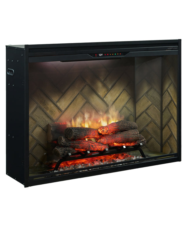 Dimplex Revillusion® 42" Electric Fireplace Herringbone REV42-HB