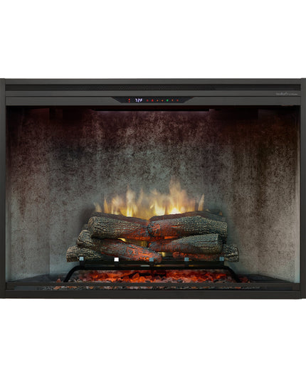 Dimplex Revillusion® 42" Electric Fireplace Weathered Concrete REV42-WC