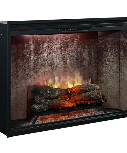 Dimplex Revillusion® 42" Electric Fireplace Weathered Concrete REV42-WC