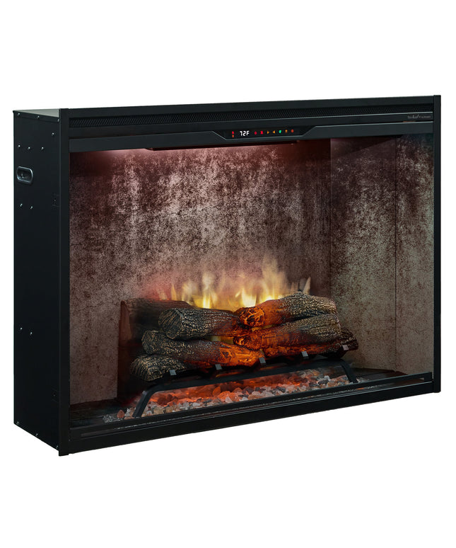 Dimplex Revillusion® 42" Electric Fireplace Weathered Concrete REV42-WC