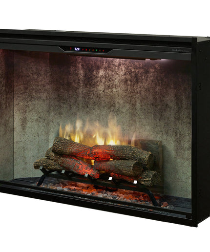 Dimplex Revillusion® 42" Electric Fireplace Weathered Concrete REV42-WC