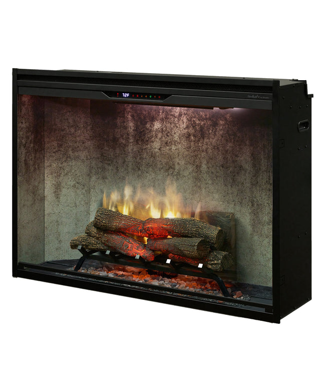 Dimplex Revillusion® 42" Electric Fireplace Weathered Concrete REV42-WC