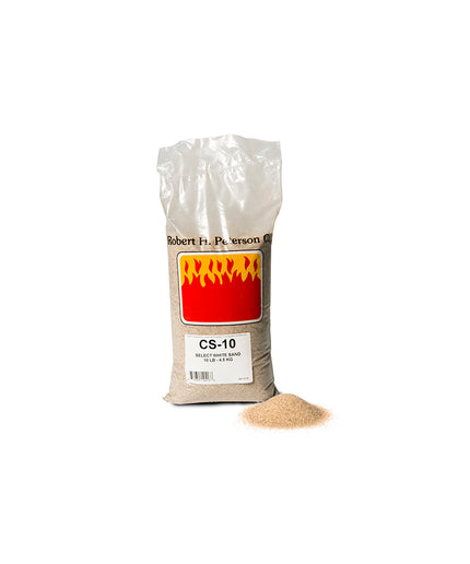 Real Fyre 10# White Sand CS-10