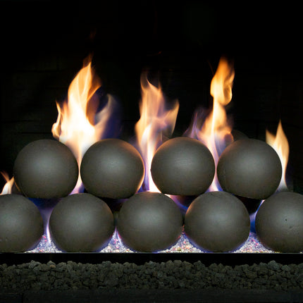 Collection image for: 5" Stacked Spheres - Epic Black