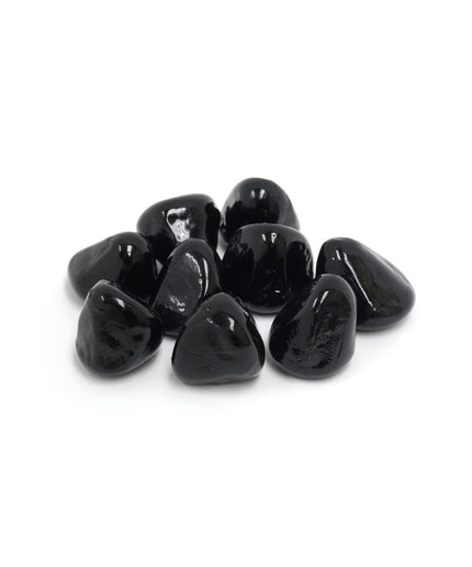 Real Fyre 10 Lbs Deep Black Diamond Nuggets GLD-10-DB