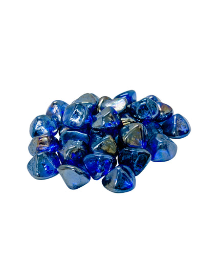 Real Fyre 10 Lbs Pacific Blue Diamond Nuggets GLD-10-PB