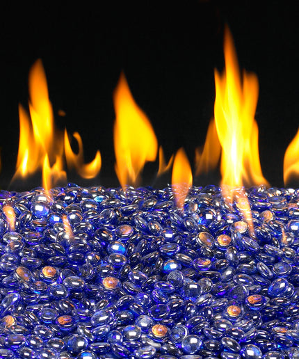 Real Fyre 10 Lbs Sapphire Fyre Gems GLG-10-S
