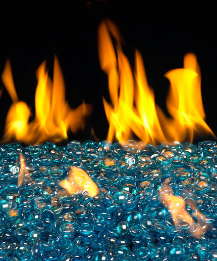 Real Fyre 10 Lbs Blue Topaz Fyre Gems GLG-10-T