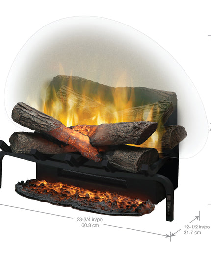 20" Dimplex Revillusion® Plug-In Log Set RLG20