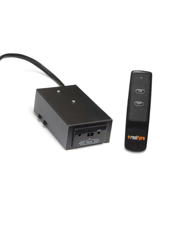 Real Fyre Basic On/Off Remote & Receiver RR-1A