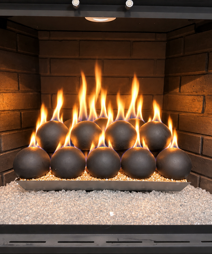 Real Fyre 18" Epic Black Fyre Spheres - Match Ignition