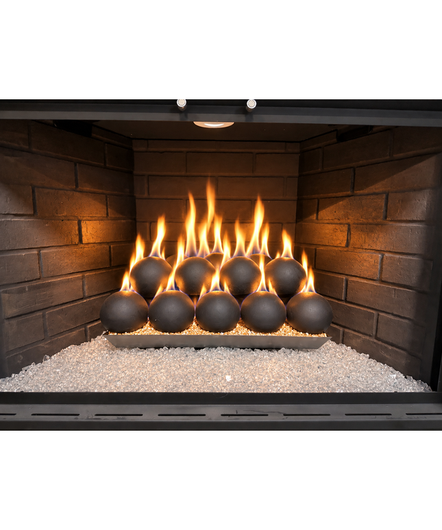 Real Fyre 18" Epic Black Fyre Spheres - Match Ignition