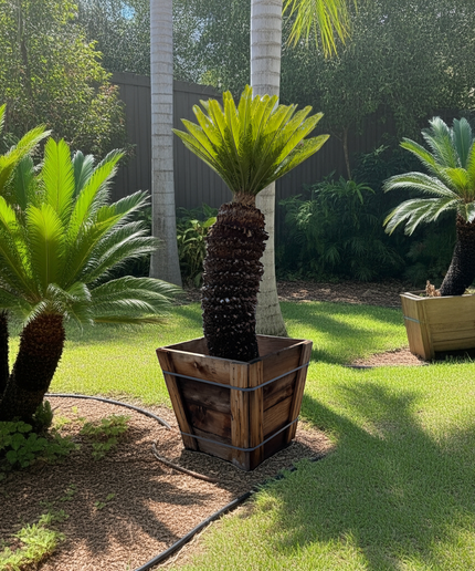 Sago Palm Cycas Revoluta Specimen Tree - 24 Inch Box
