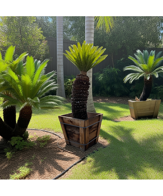 Sago Palm Cycas Revoluta Specimen Tree - 24 Inch Box