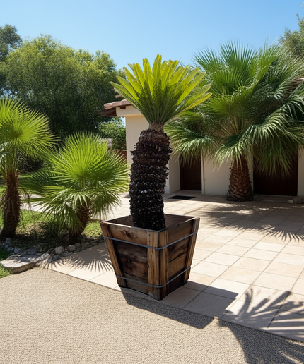 Sago Palm Cycas Revoluta Specimen Tree - 24 Inch Box
