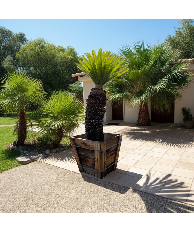 Sago Palm Cycas Revoluta Specimen Tree - 24 Inch Box