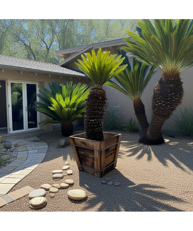 Sago Palm Cycas Revoluta Specimen Tree - 24 Inch Box