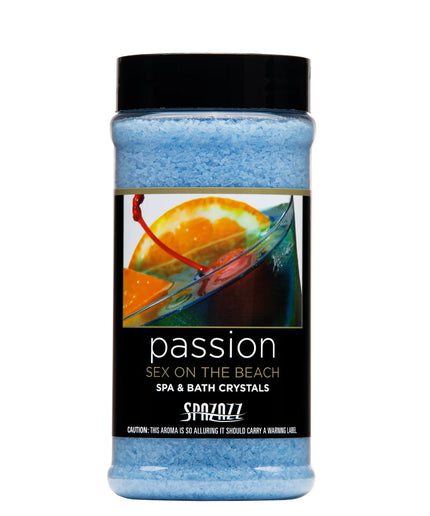 Spazazz 17 oz Passion Sex On The Beach Spa & Bath Crystals SPZ-503