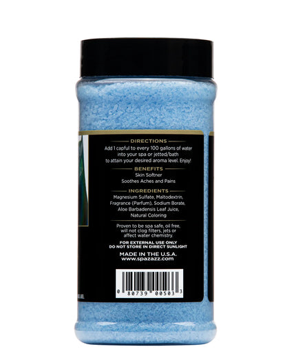 Spazazz 17 oz Passion Sex On The Beach Spa & Bath Crystals SPZ-503
