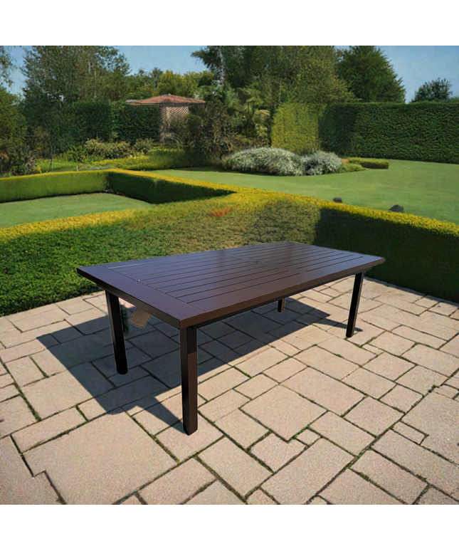 Summer Classics Club Aluminum Rectangle Dining Table 334217