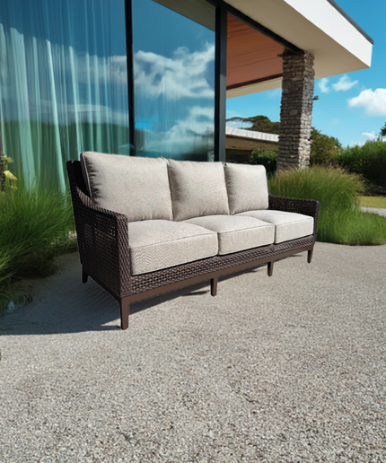 Summer Classics Peninsula Sofa