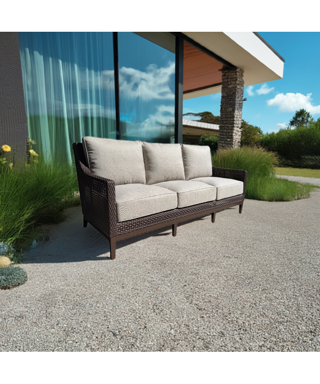 Summer Classics Peninsula Sofa