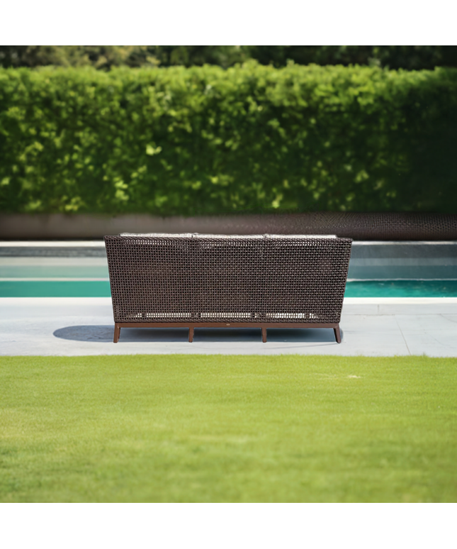 Summer Classics Peninsula Sofa