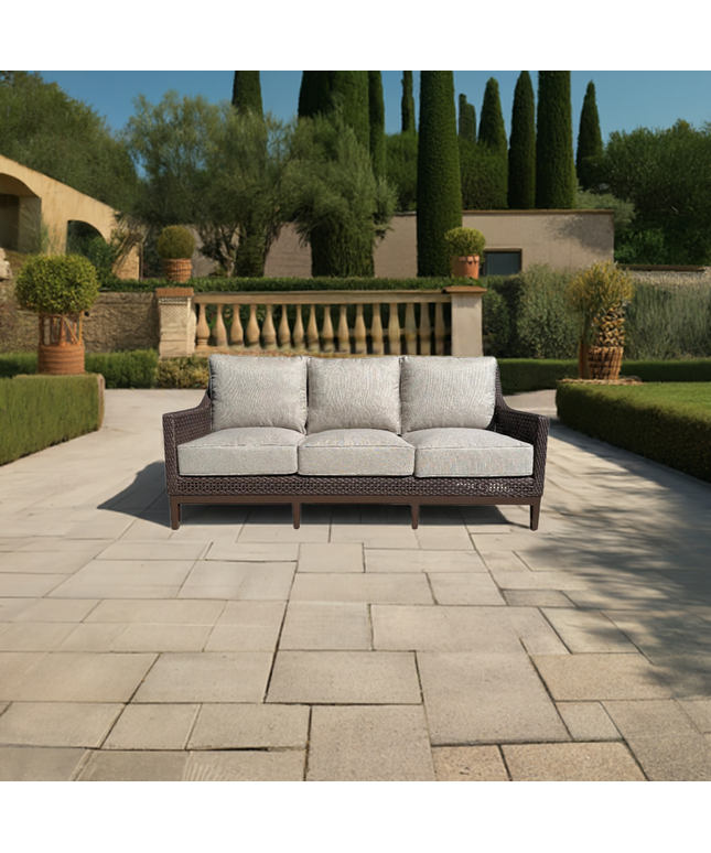 Summer Classics Peninsula Sofa