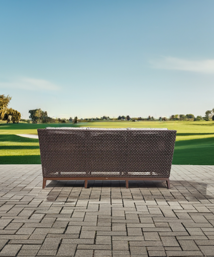 Summer Classics Peninsula Sofa