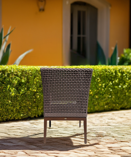 Summer Classics Peninsula Woven Arm Chair
