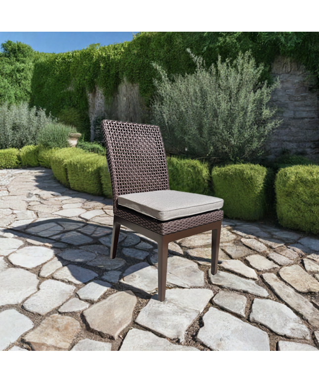 Summer Classics Peninsula Woven Side Chair