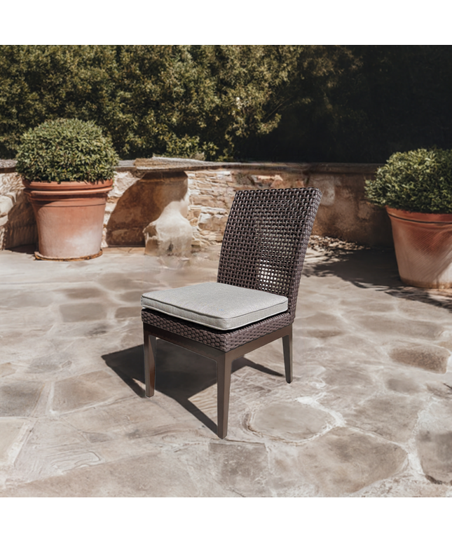 Summer Classics Peninsula Woven Side Chair