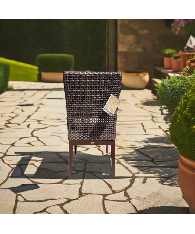 Summer Classics Peninsula Woven Side Chair