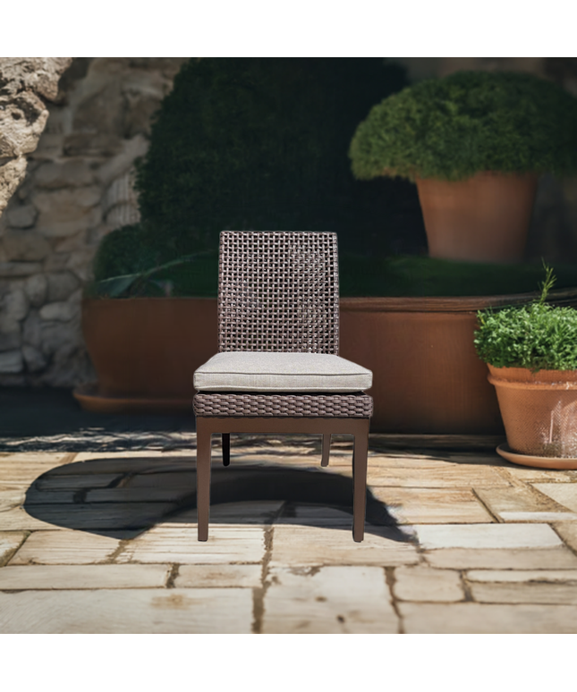 Summer Classics Peninsula Woven Side Chair