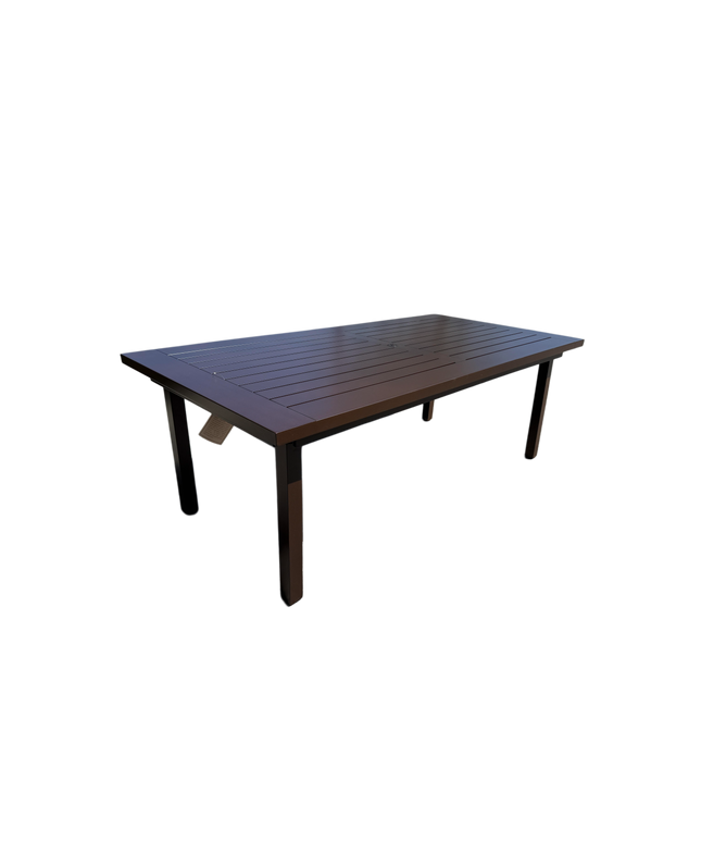Summer Classics Club Aluminum Rectangle Dining Table 334217