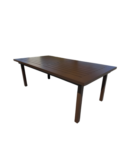 Summer Classics Club Aluminum Rectangle Dining Table 334217