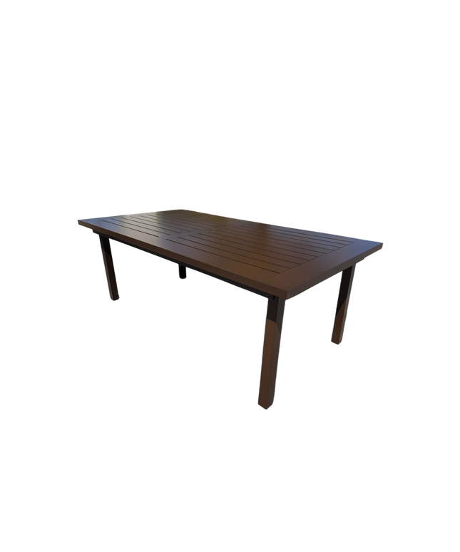 Summer Classics Club Aluminum Rectangle Dining Table 334217