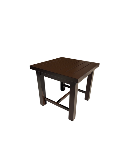 Summer Classics Club Aluminum Square End Table 333617