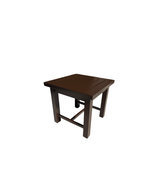 Summer Classics Club Aluminum Square End Table 333617