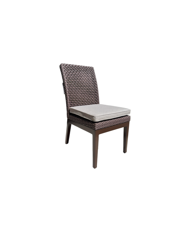 Summer Classics Peninsula Woven Side Chair