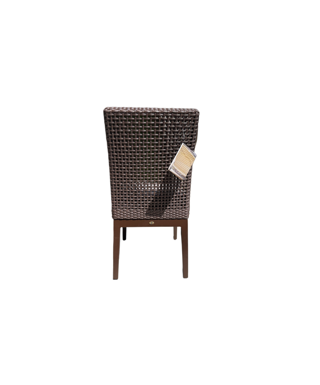 Summer Classics Peninsula Woven Side Chair