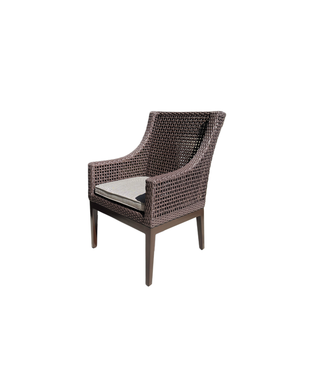 Summer Classics Peninsula Woven Arm Chair