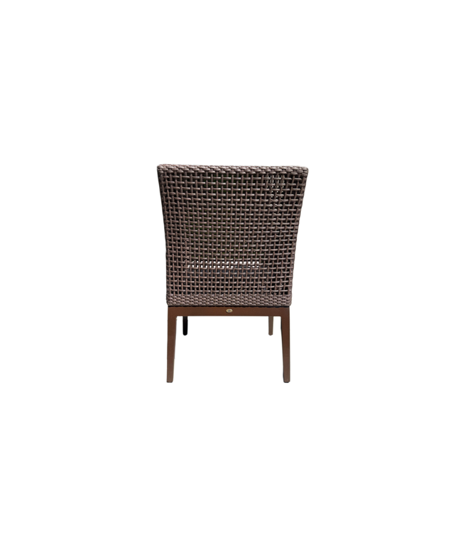 Summer Classics Peninsula Woven Arm Chair