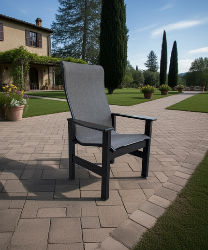 Telescope Leeward MGP Sling Supreme Arm Chair 953K271 - Kona / Fennel
