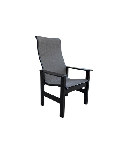 Telescope Leeward MGP Sling Supreme Arm Chair 953K271 - Kona / Fennel